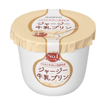 【日本直邮】 日本 日本其他 ohayo人气产品泽西牛奶布丁1枚入