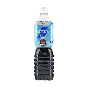Iced Blend Unsweetened Zero Calorie Cold Brew Black Coffee Liquid, 30.43 fl oz 【Premium Ready to Iced Americano】