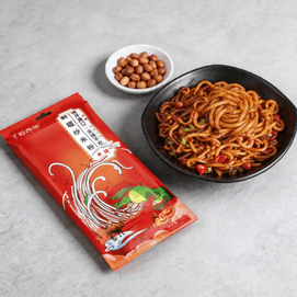 Xinjiang Spicy Stir Fried Rice Vermicelli Medium 8.82oz 【Authentic Xinjiang Specialty】【Viral Hot Item】