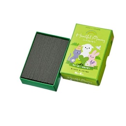 NIPPON KODO Heartful Memory Incense for Pets (Grass Scent) 60g