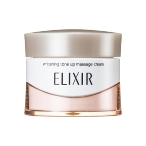 【日本直郵】ELIXIR 怡麗絲爾 美白提亮保濕緊緻按摩霜 100g