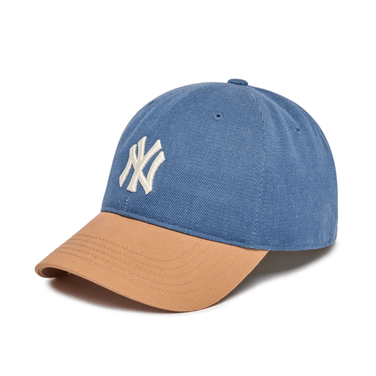 ★韓国の人気★【MLB】★DenimLike Unstructured Ball Ca.p★ 韓國MLB Korea Unisex Coloration Denim Like Unstructured Ball