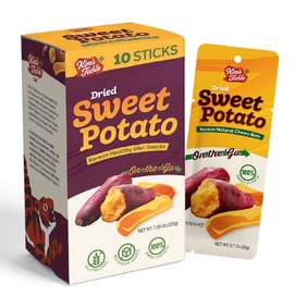 Dried Sweet Potato Korean Snacks (10 Packs)