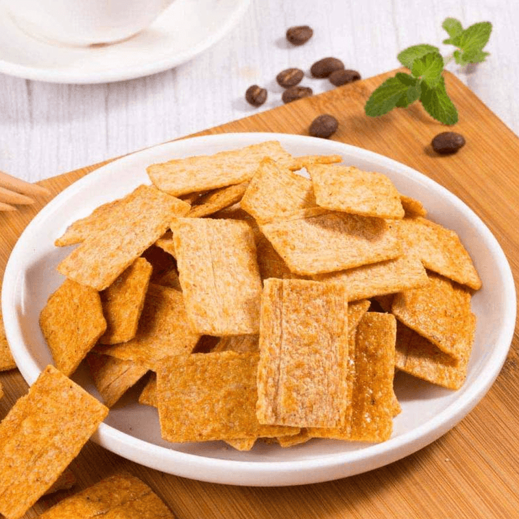 【襄陽特產】臥龍 脆鍋巴 銷魂辣味 128g 3