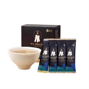 Pure iron yam loess soil no additives Chinese yam breakfast to nourish the spleen and stomach 20g*14 bags/box