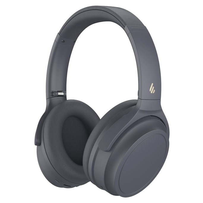 Edifier WH700NB Wireless Active Noise Cancellation Over-Ear Headphones - Grey