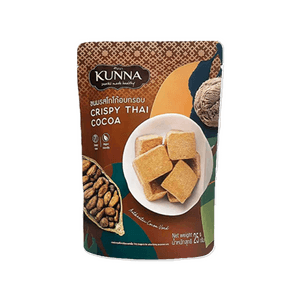 【中國直郵】 泰國 KUNNA 冷凍乾燥椰子塊(可可味) 25g