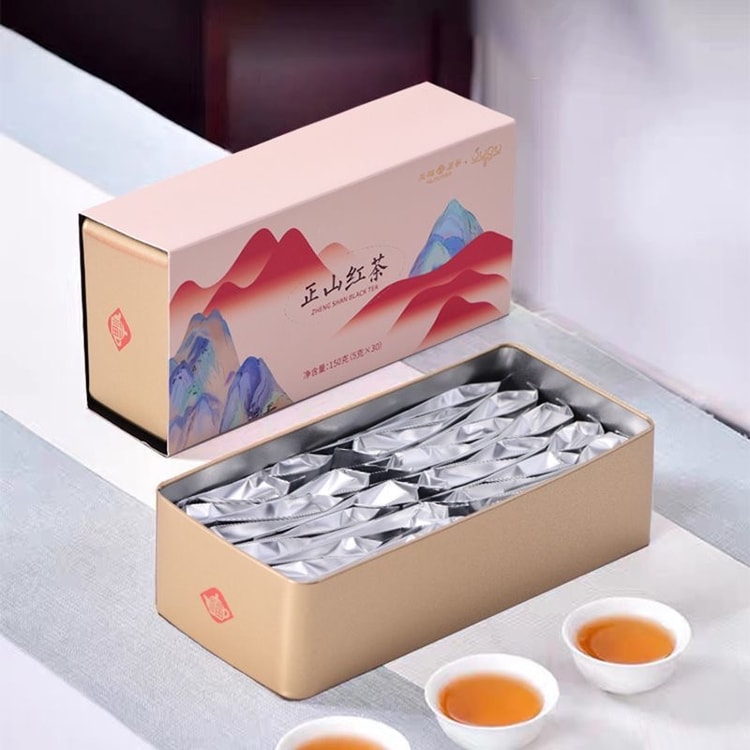 武夷山小種紅茶 250g ギフトボックス 飲料・酒 武夷山小種紅茶 250g ギフトボックス
