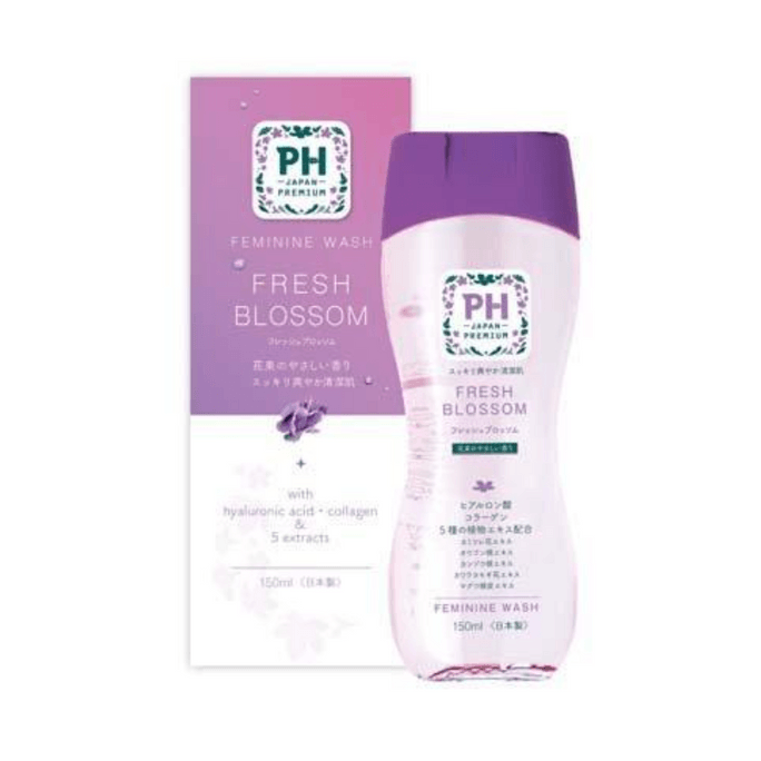 Female privacy cleaning liquid fresh floral 150ml