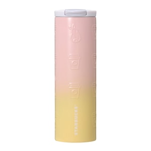 [Presale] Stainless Cylinder Tumbler Embossed Rabbit 473ml