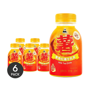 Honey Sweet Potato Flavored Milk Tea 8.3 fl oz *6【6 Packs】【0 Trans Fat】【 Yami Exclusive】