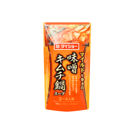Miso Kimchi Hot Pot Soup 750g