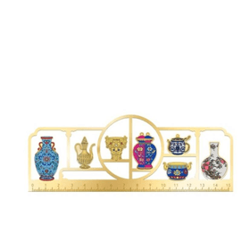 【中国直邮】 故宫博物院 风 15厘