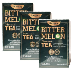 HAMYANG高級有機苦瓜茶60包36g