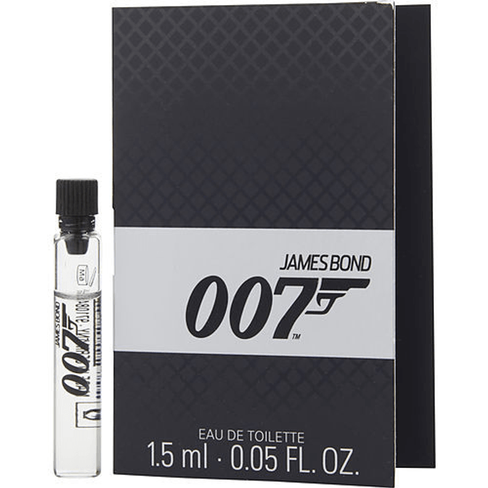 James Bond 007 Eau De Toilette Vial