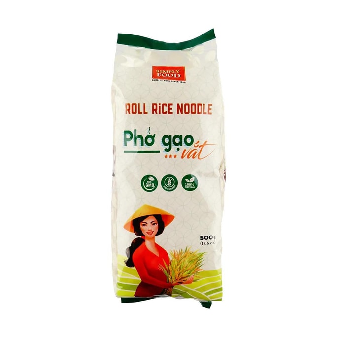 越南SIMPLY FOOD 河粉卷米粉 挤压米粉 500g
