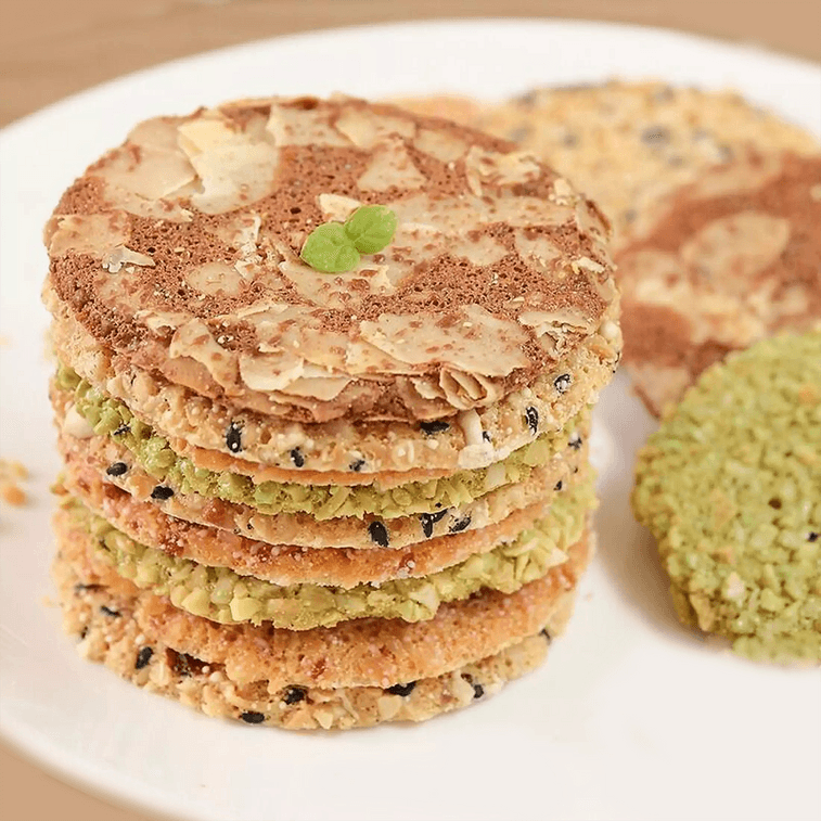 日本TIVOLIN TIVON Moegino香脆餅乾 32塊裝 153g 11