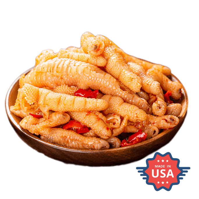 Garlic Hot and Sour Chicken Feet Without Bone 300g
