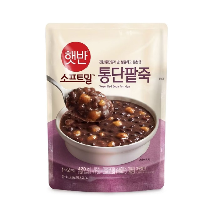 Bibigo Whole Sweet Red Bean Porridge 420g