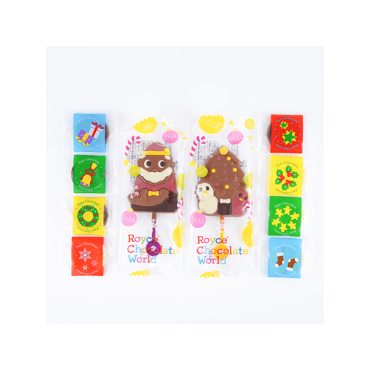 ミニチョコレートクリスマスギフトセット 5