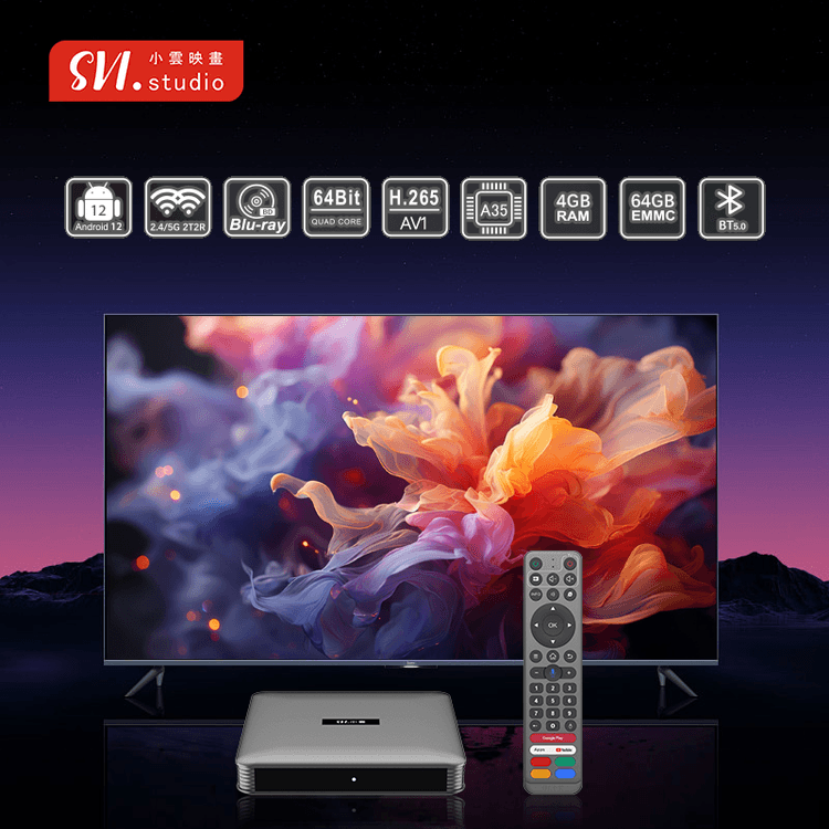 不明 その他ブランド 小雲10世代テレビボックス スマートセットトップ