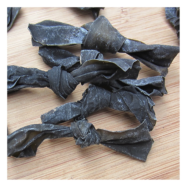 咸亨之味 绿色食品天然脱水海带结 100g 3