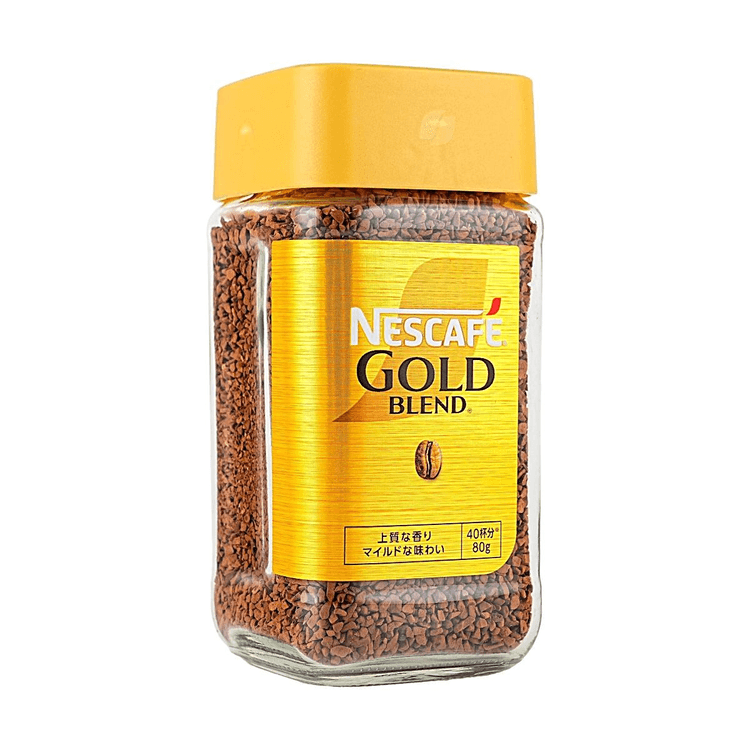 NESTLE Nescafe Gold Blend Freeze-Dried Instant Coffee Classic