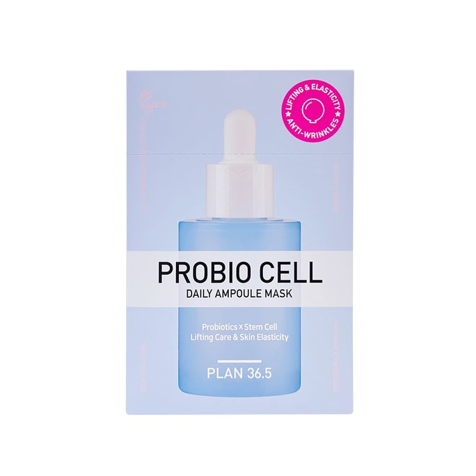Plan 36.5 Daily Ampoule Mask Probio Cell 10 pcs