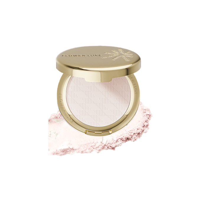 【中国直邮】 花间颂 金标粉饼 P01元气粉【适合偏白白皙肤色】定妆持久控油干油皮补妆 7.5g