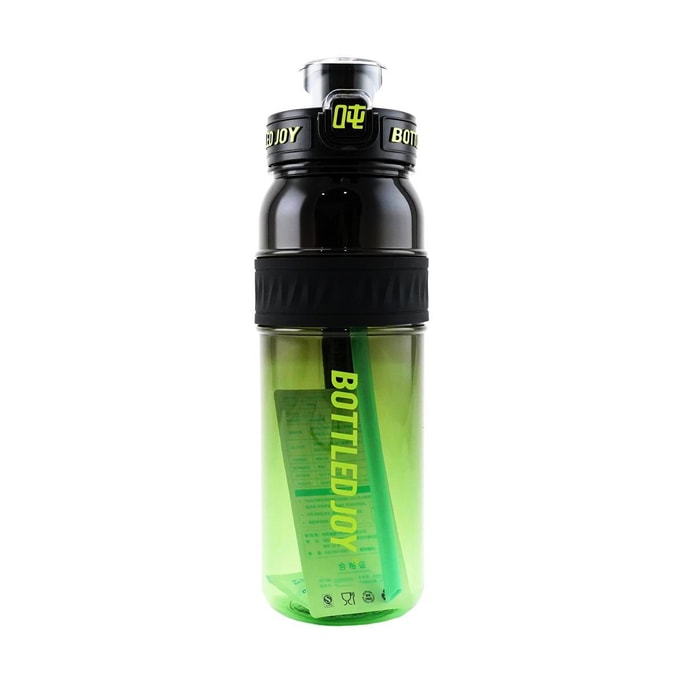 Stainless Steel Insulated Cup Summer Cold Cup Sip and Drink Bouncing Cover Green Magic Black Ze, 33.81 fl oz