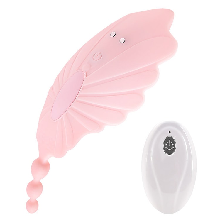Private Outing Underwear Wearing Vibrating Egg Pink Remote Control 