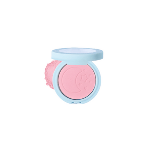 【中国直送】JILLLEEN シングルマットブラッシュ マットナチュラルコントゥアリング ブライトニング エンラージングカラー 3g 02# サクラ（ロータスパープル）