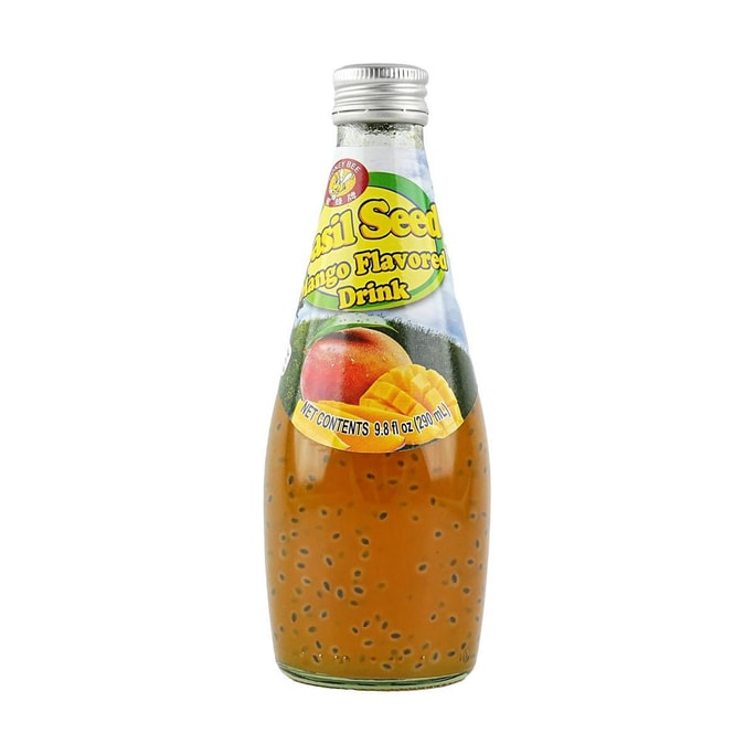 泰国版HONEYBEE 罗勒籽芒果汁  290ml