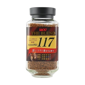 日本UCC 117速溶咖啡 浓郁醇厚 135g