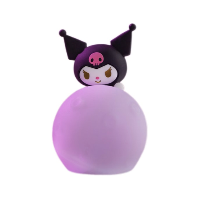 Lunar Series Night Light Cute Cartoon Creative Gift Ornament - Kuromi 1Pc