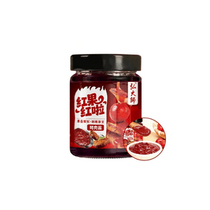 Hong Master Red Fruit Roasted Meat Sauce 150g X 1 Bottle