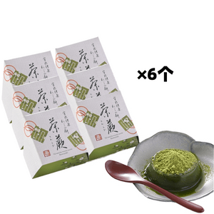 【日本直郵】日本 伊藤久右衛門 宇治抹茶蕨 麻糬茶蕨 6個【超值組合】