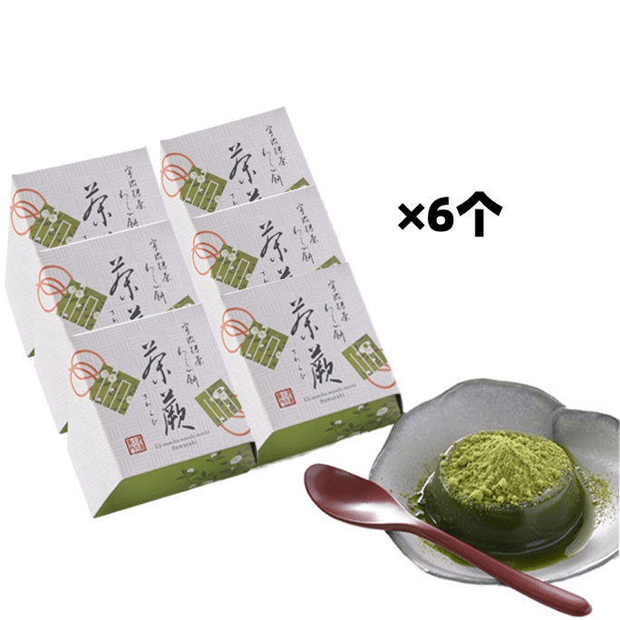 【日本直郵】日本 伊藤久右衛門 宇治抹茶蕨 麻糬茶蕨 6個【超值組合】
