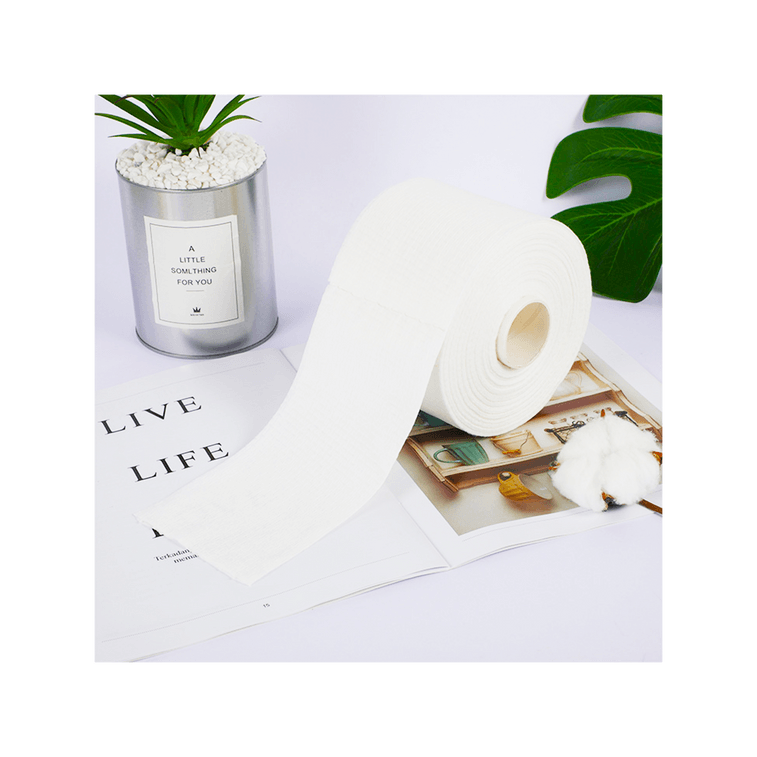 绵之花语 亲肤洁面棉柔巾卷 悬挂式洁面巾 80片【独家】 3