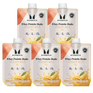 【韓國直郵】 韓國 OLIVE YOUNG 熱銷MyProtein蛋白奶昔 芒果味 45g×5包