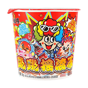 Rock Jelly Cola Soda Flavor 3.4 oz【With Prebiotics】【With Popping Candy】