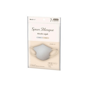 【日本直邮】 日本 日本其他 无纺布口罩 7片 具有美丽光泽色彩和织物般触感