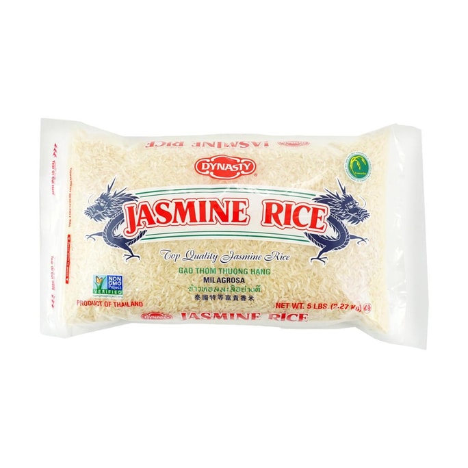 Jasmine Rice -Top Quality Jasmine Rice ,5LB