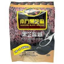 Black Sesame Powder Cereal 600g(50g*12bags) Original
