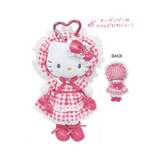 [일본 직배송] 산리오 키티 키링 1개 [롱레그 로리타 스타일]
