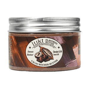 카카오 로쉐 버터 - 프랑스산 스위트 버터, 3.17온스(약 94g) 【빵, 요거트, 베이킹용】