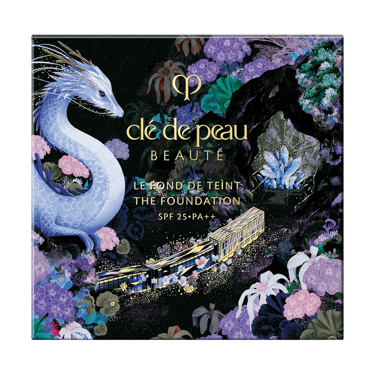 日本CLE DE PEAU BEAUTE CPB肌膚之鑰 晶致潤耀粉霜 晶鑽粉霜 貴婦乳霜養膚粉底液 SPF25 / PA++ 30g #OC00【幻夢綺旅限定版】 5