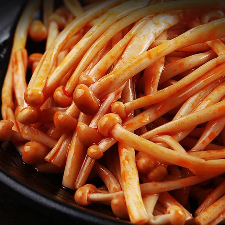 中国直送】金大州 辛味えのき茸 15g*20袋 辛いおつまみ・おかず 15g*20