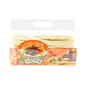 Sliced Dried Wide Noodles, 22.92 oz