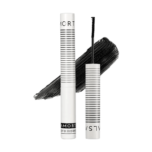 AMORTALS尔木萄 纤长羽感睫毛膏 防水耐汗不晕染 轻盈伪素颜 #01 经典黑 